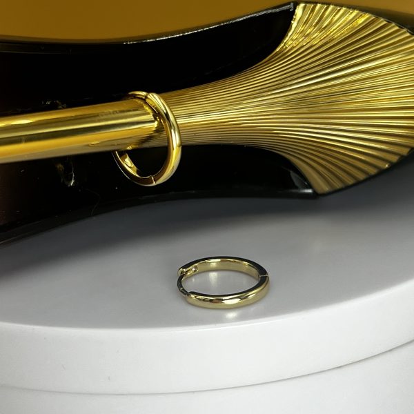 Argolla mediana fina