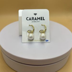 Argolla colgante perla 2 usos