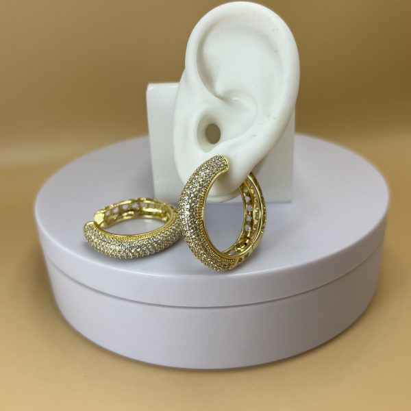 Argolla grande micropiedras