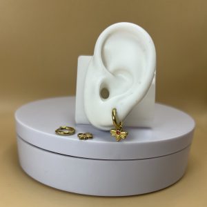 Argollita libélula 2 usos