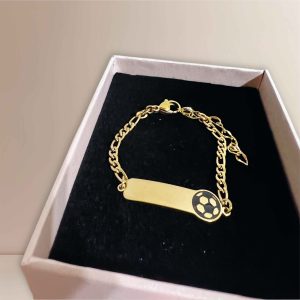 Pulserita bebé/niño con grabado personalizado