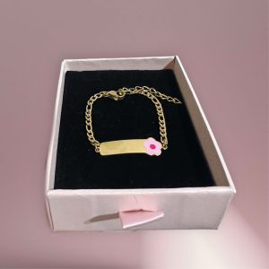 Pulserita bebé/niña con grabado personalizado
