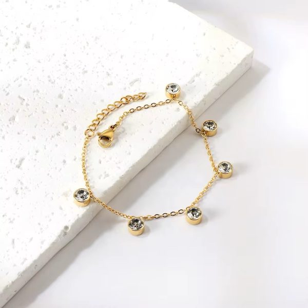 Pulsera piedritas