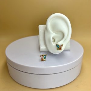 Aro mariposa rosca redonda