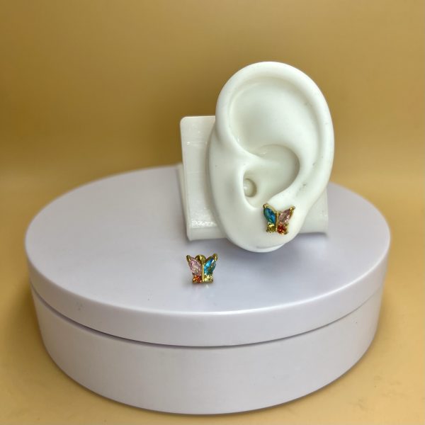 Aro mariposa rosca redonda