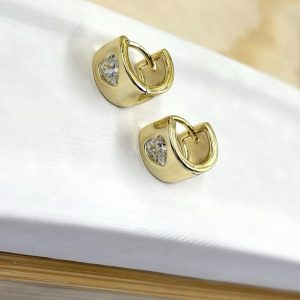 Argollita gruesa corazón