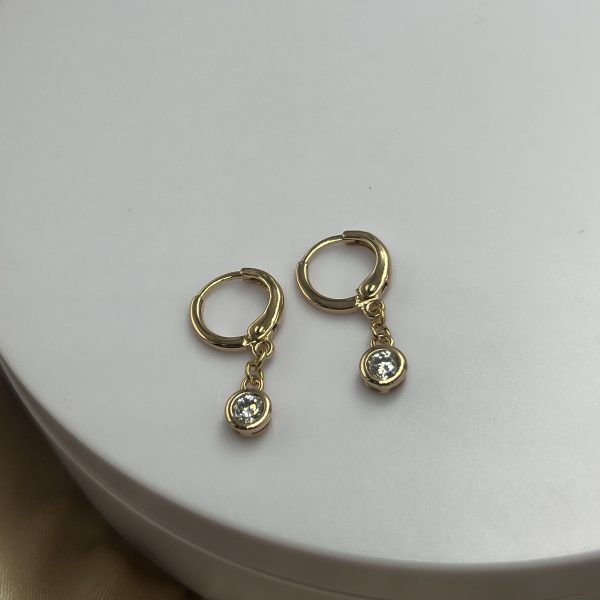 Argollita colgante círculo