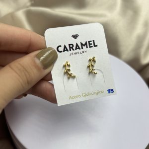 Aro hojitas con rosca