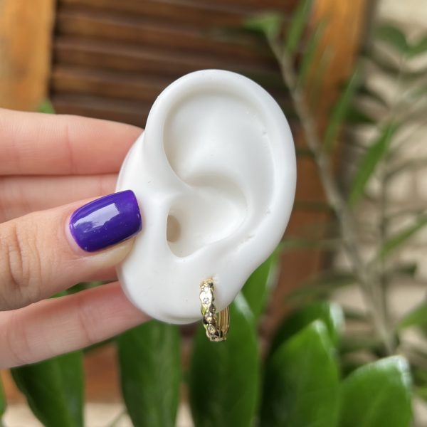 Argolla mediana piedritas