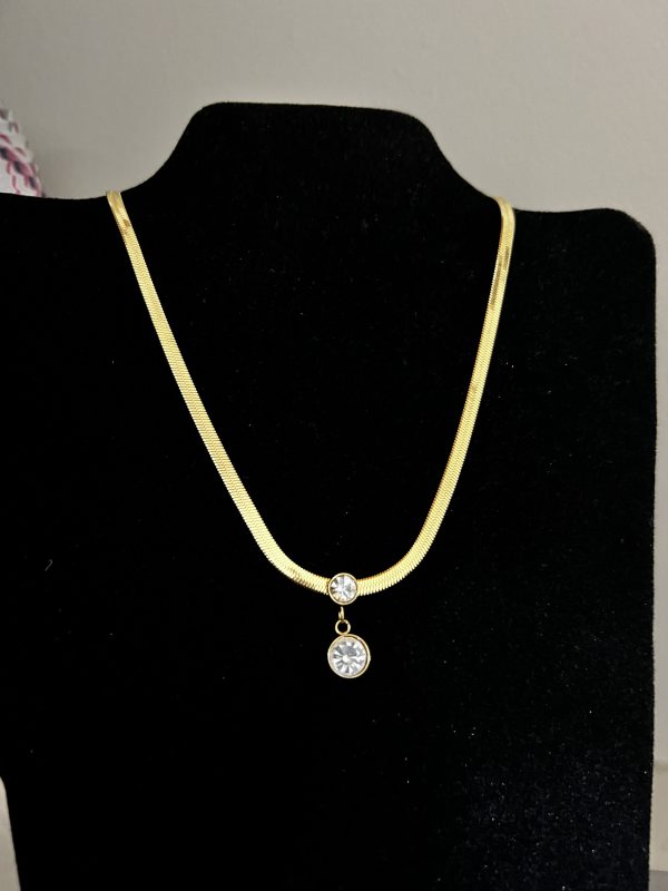 Cadena snake  piedra