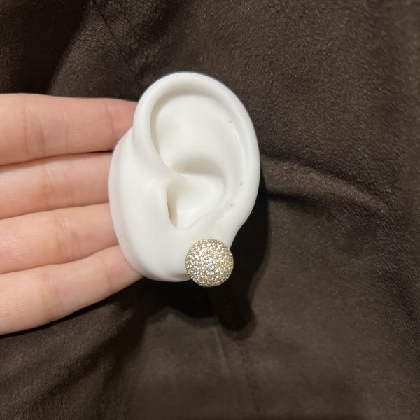 Aro plano redondo piedras