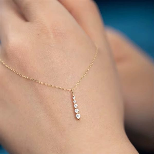 Cadena piedritas fina