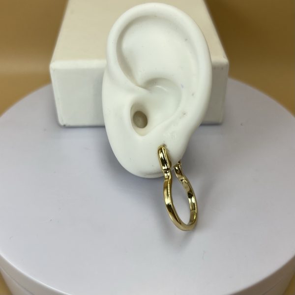 Argolla dorada forma