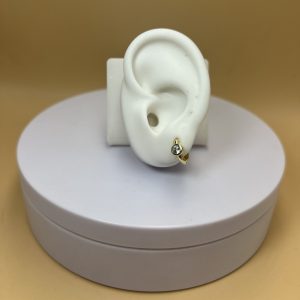 Argollita pequeña 1 piedra