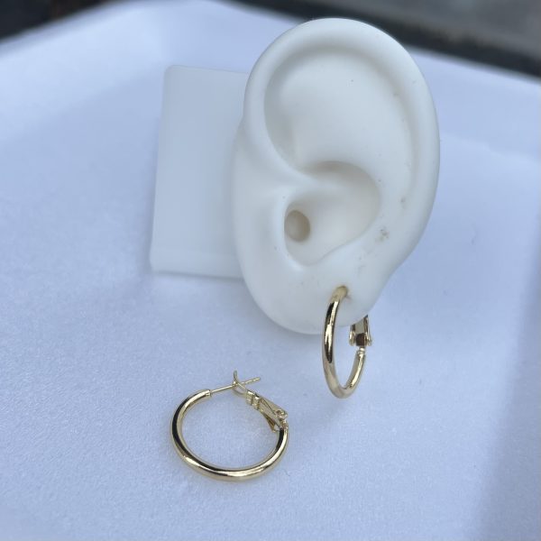 Argolla fina mediana