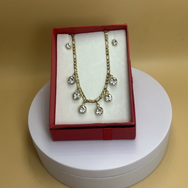 Conjunto piedras blancas