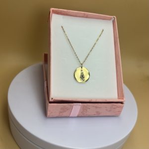 Cadena virgencita Caacupé