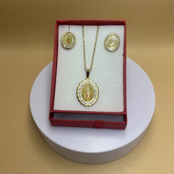 Conjunto virgen Guadalupe