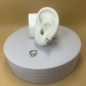 Argolla mediana piedras