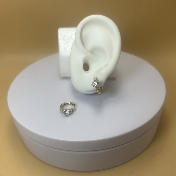 Argolla mediana piedras