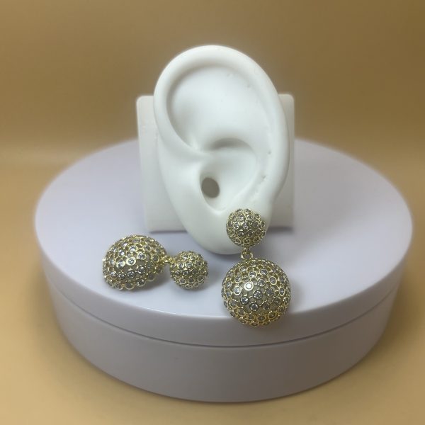 Aro piedras colgante tapa