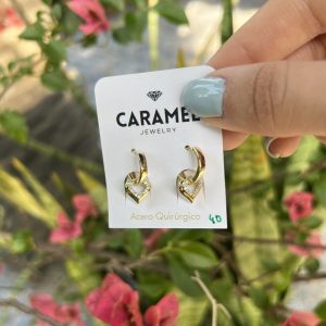 Aro corazón colgante 2 tipos uso