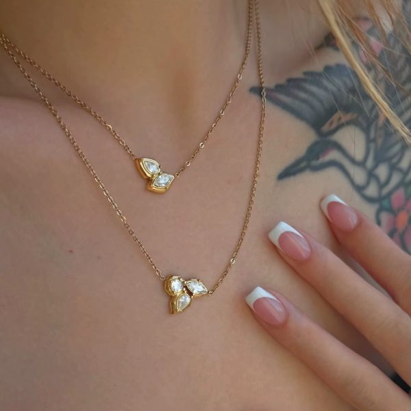 Cadena piedritas modelo de arriba