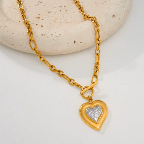 Cadena grande corazón - Imagen 2