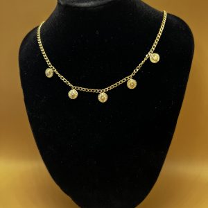 Cadena colgantes ojo