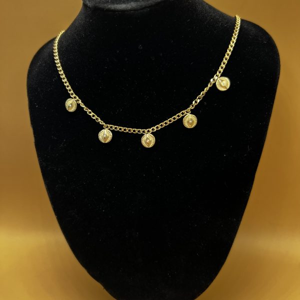 Cadena colgantes ojo