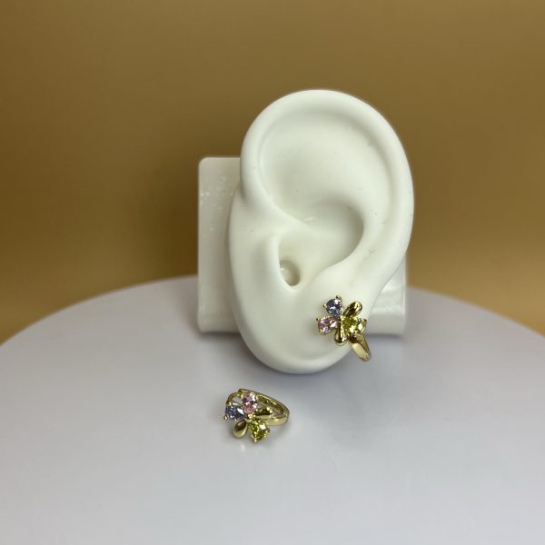 Argolla flor colores