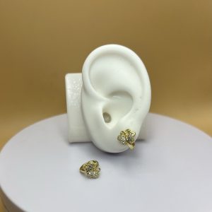 Argolla mariposa piedritas