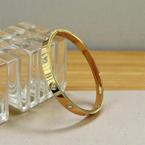 Esclava dorada modelo Cartier