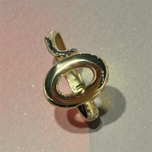 Esclava dorada círculo open