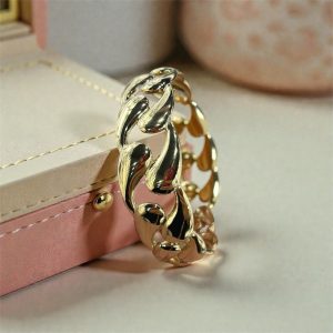 Esclava dorada ajustable