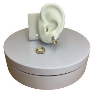 Argolla mediana piedritas