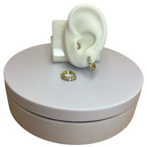 Argolla mediana micropiedras