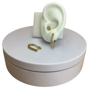 Aro alto fino piedritas