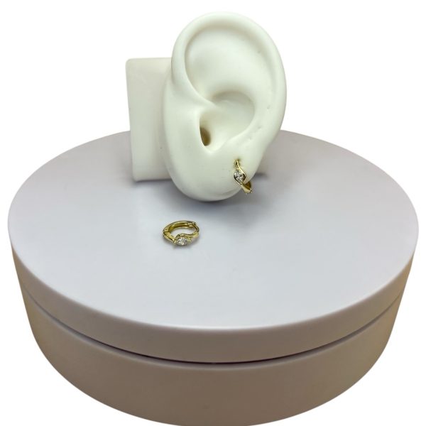 Argolla mini 1 piedrita