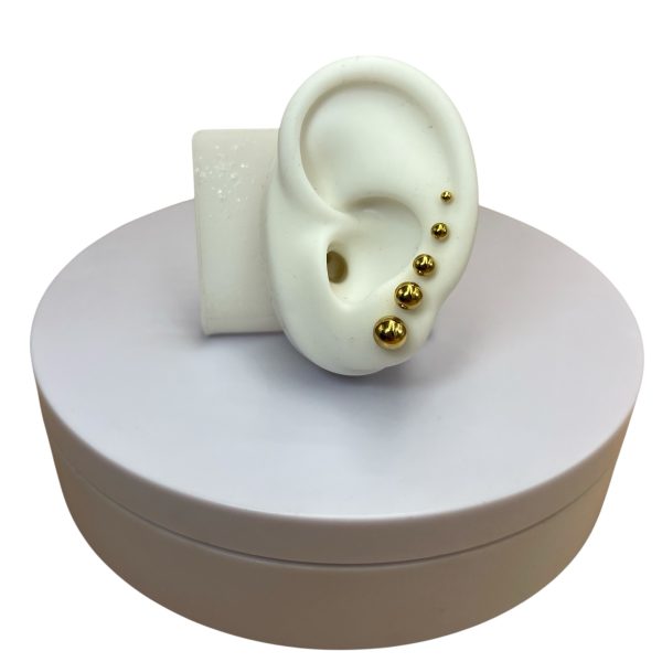 Punto dorado varios tamaños