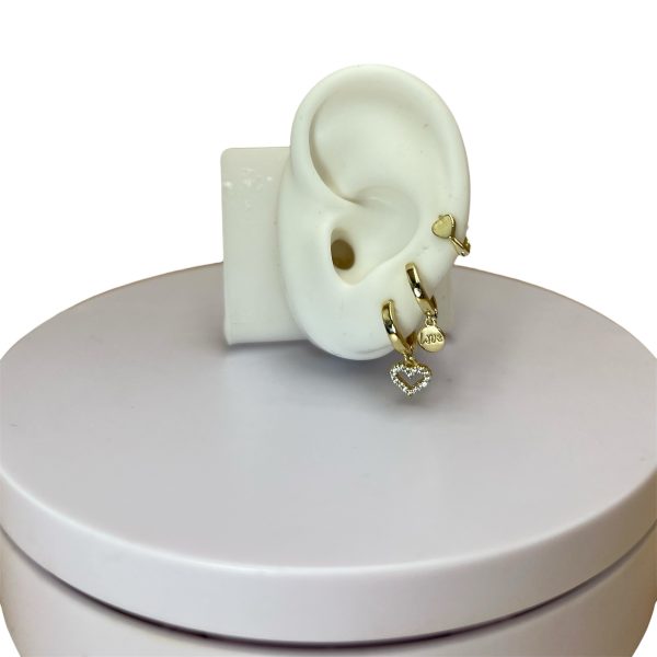 Set de argollas colgantes