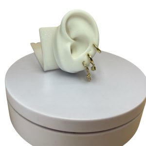 Set de argollita colgantes