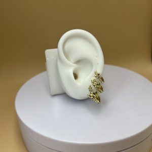 Argollas en set mariposas