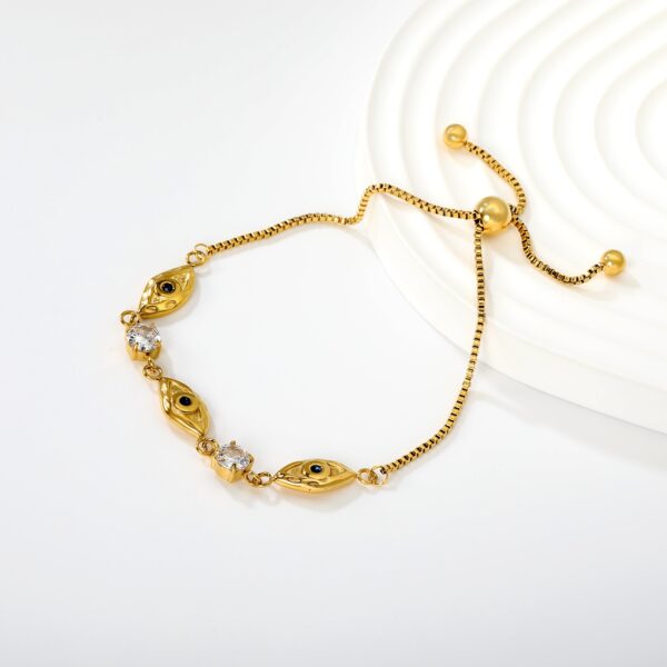 Pulsera ajustable ojo