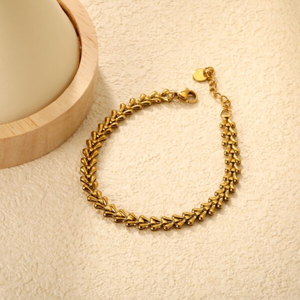 Pulsera dorada