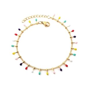 Pulsera palitos colores